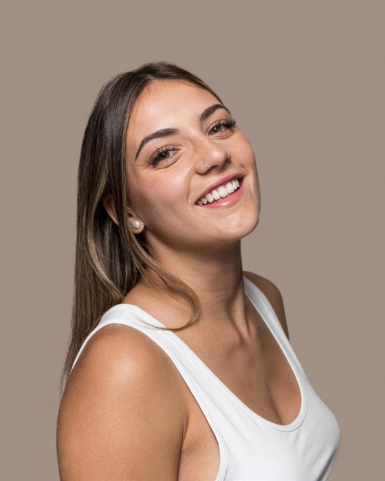 Paciente sorrindo na Sorrir+